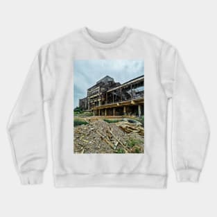 Abandoned factory Crewneck Sweatshirt